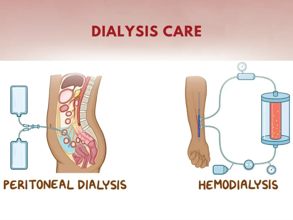 Dialysis Care Types
